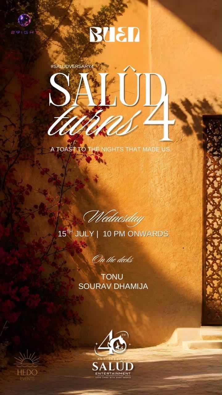 SALUD TURNS 4
