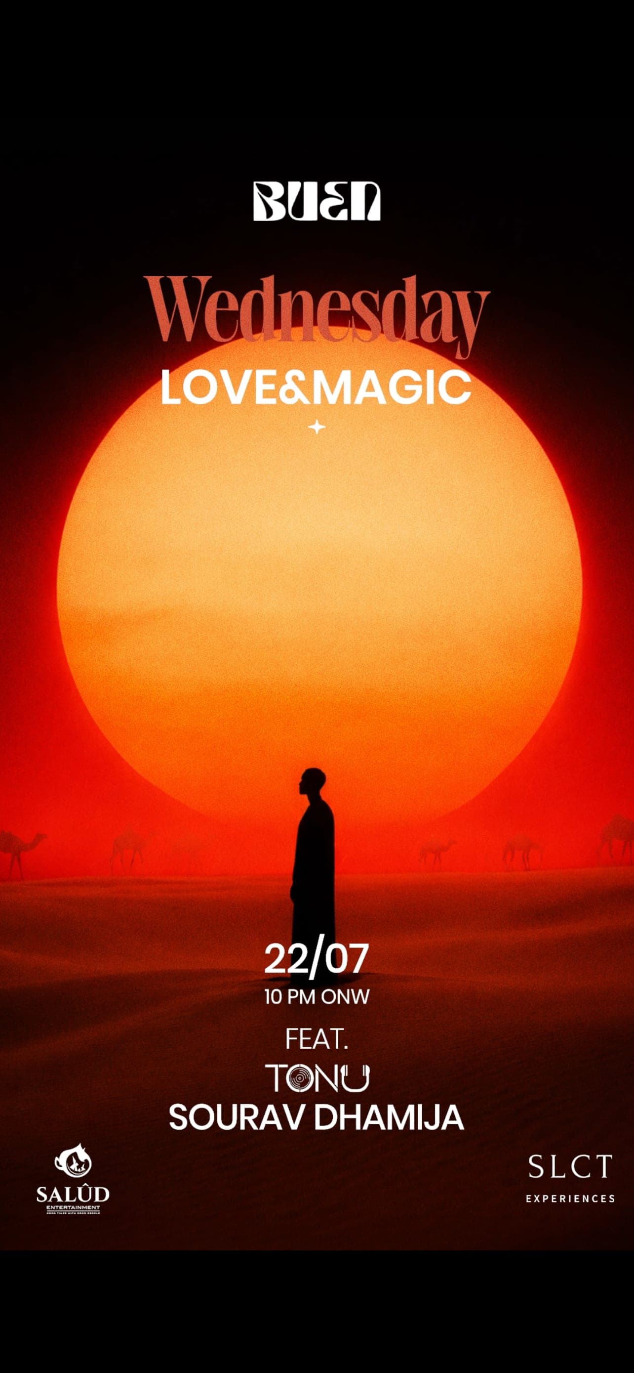 WEDNESDAY LOVE & MAGIC