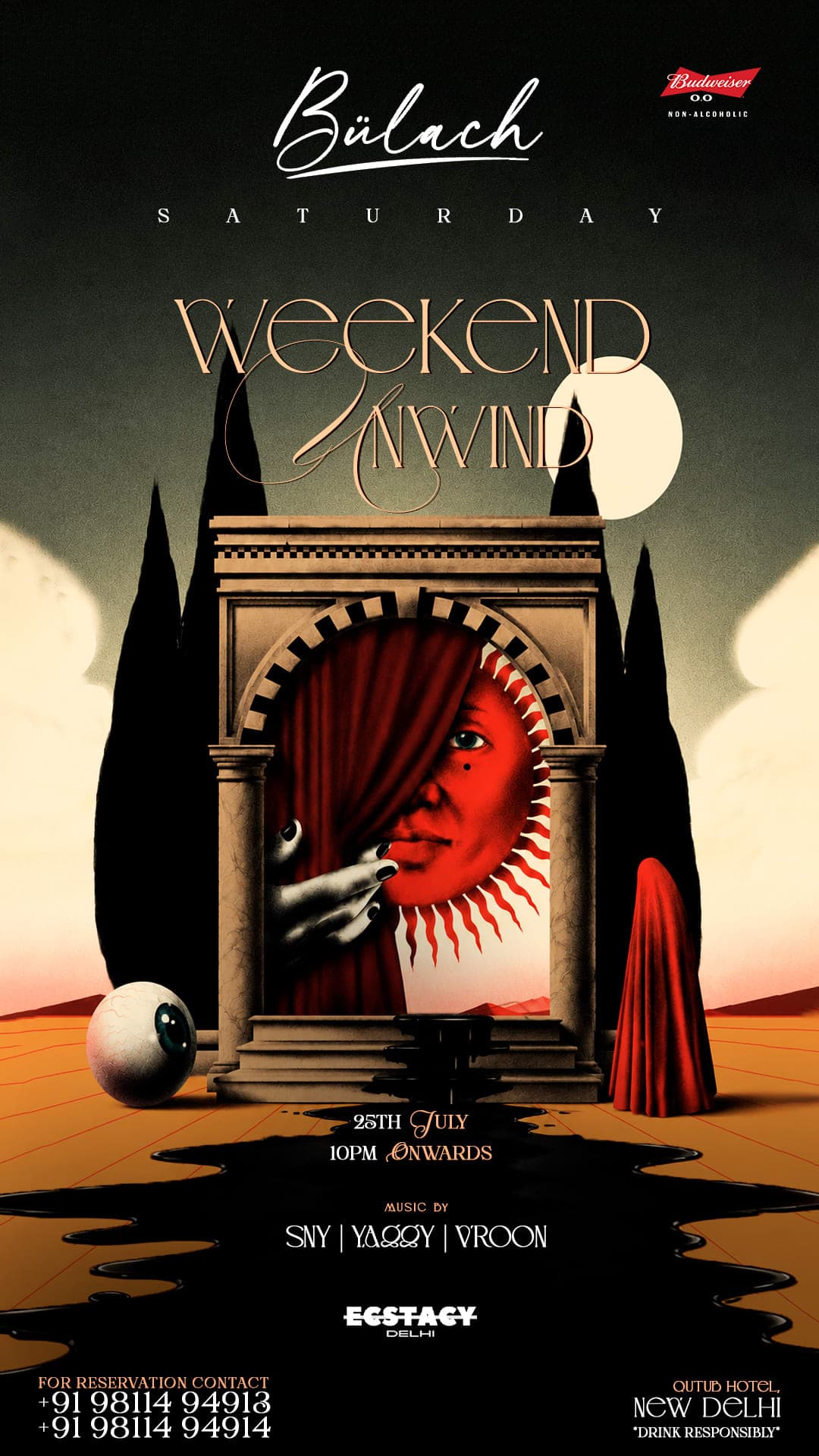 WEEKEND UNWIND