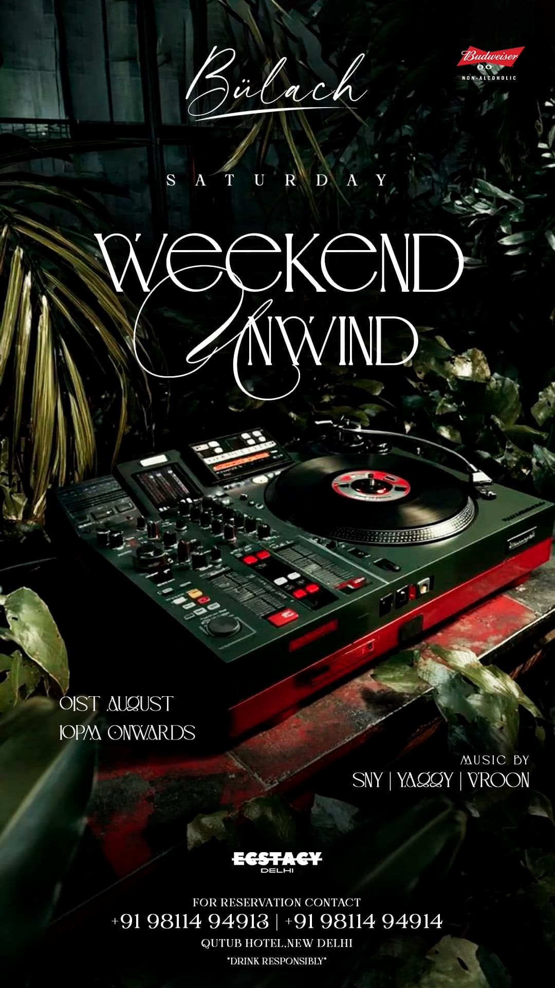 WEEKEND UNWIND