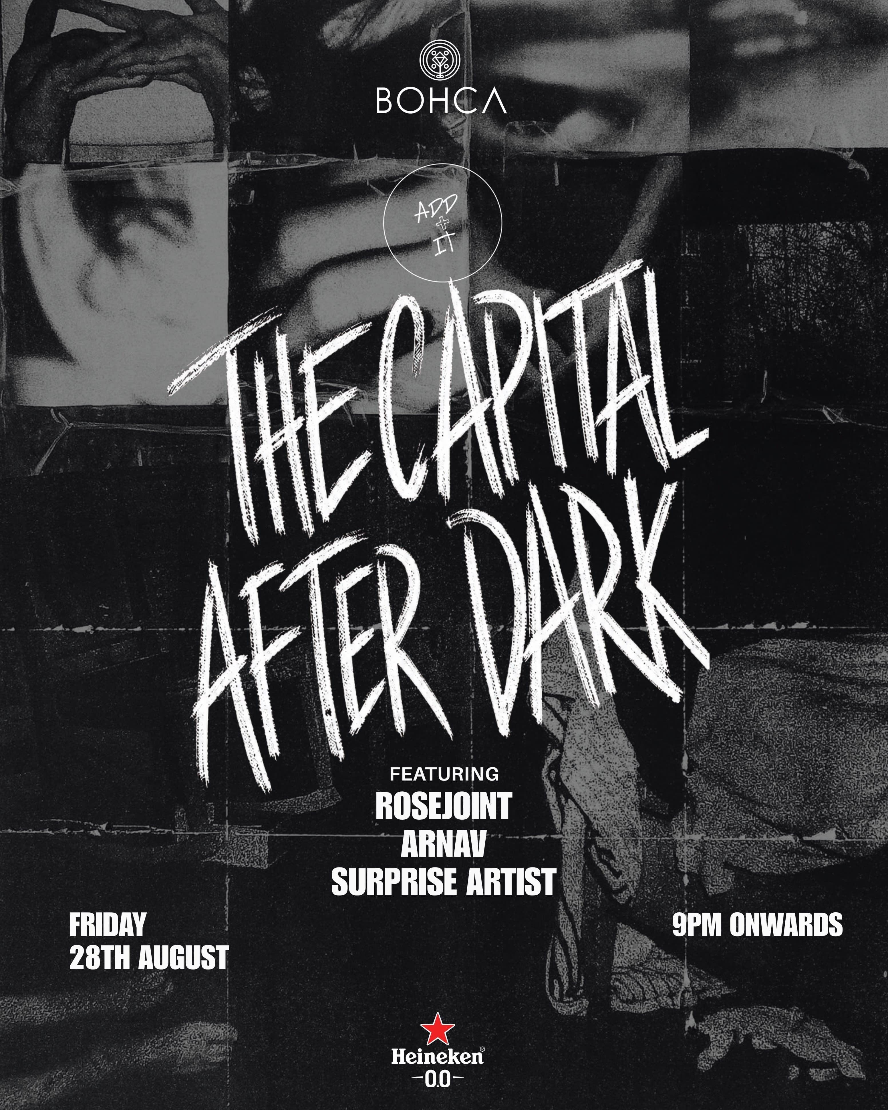 THE CAPITAL AFTER DARK