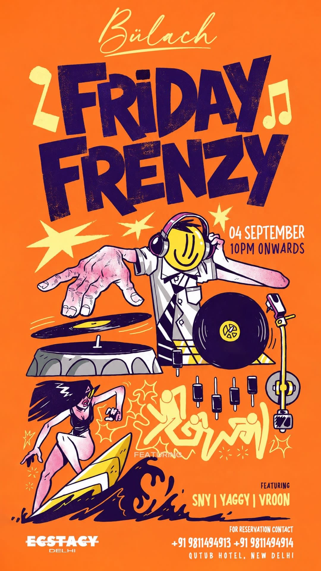 Friday Frenzy