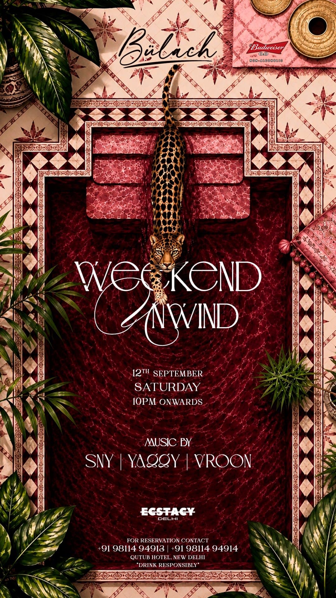 WEEKEND UNWIND