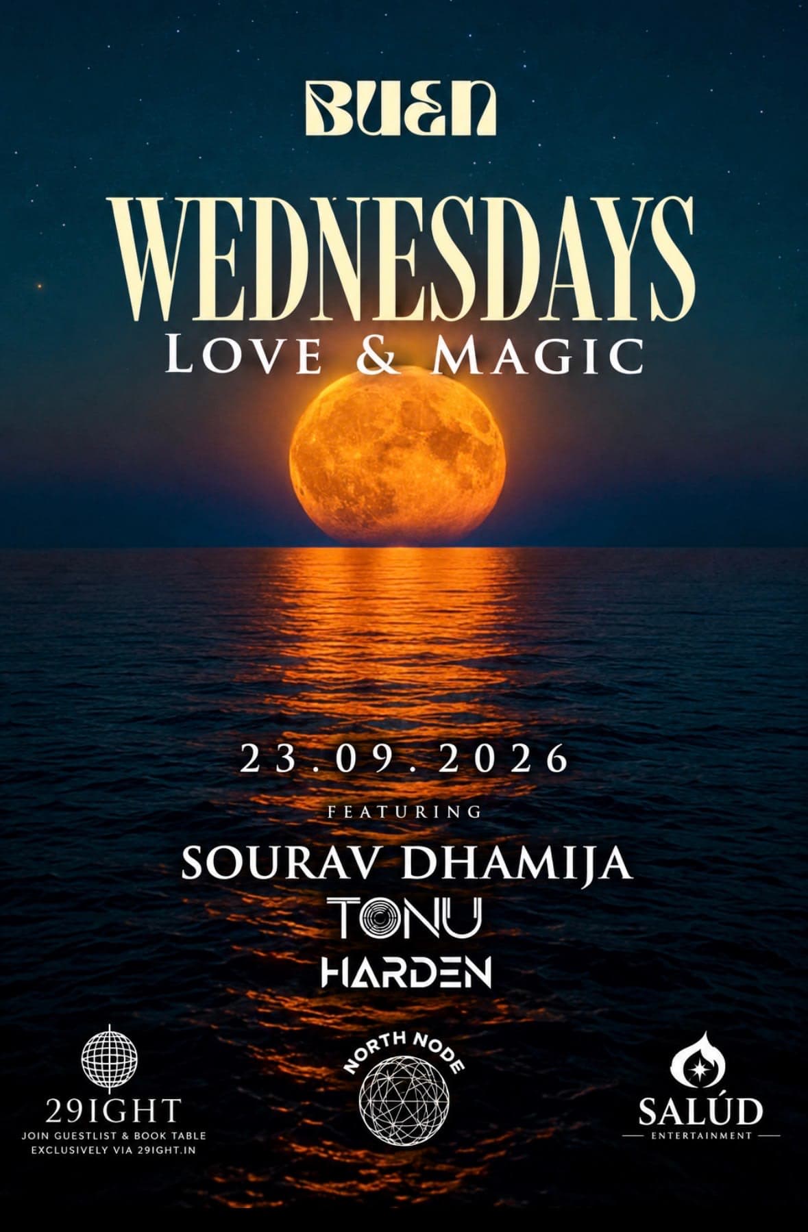 WEDNESDAY LOVE & MAGIC