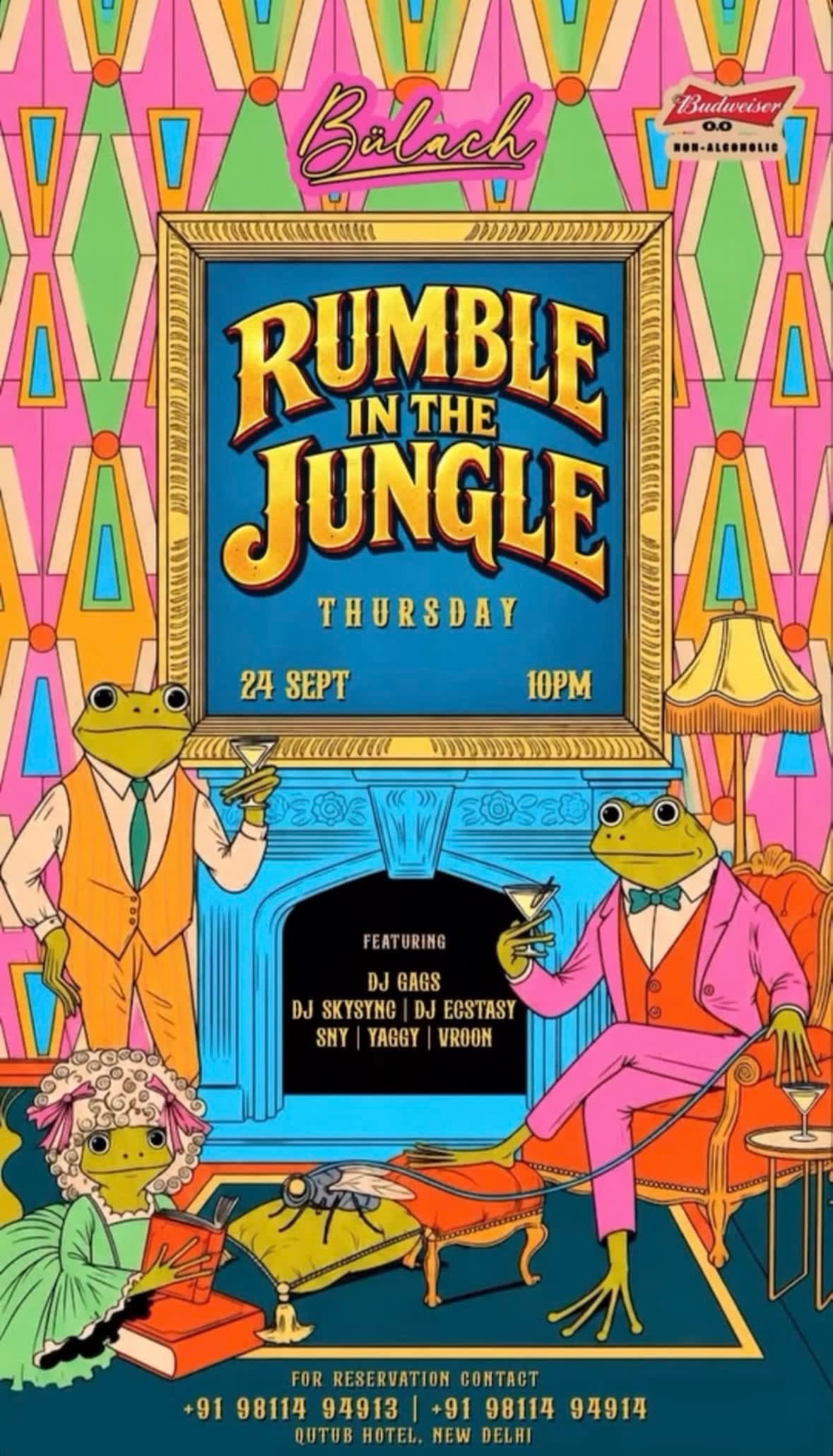 RUMBLE IN THE JUNGLE