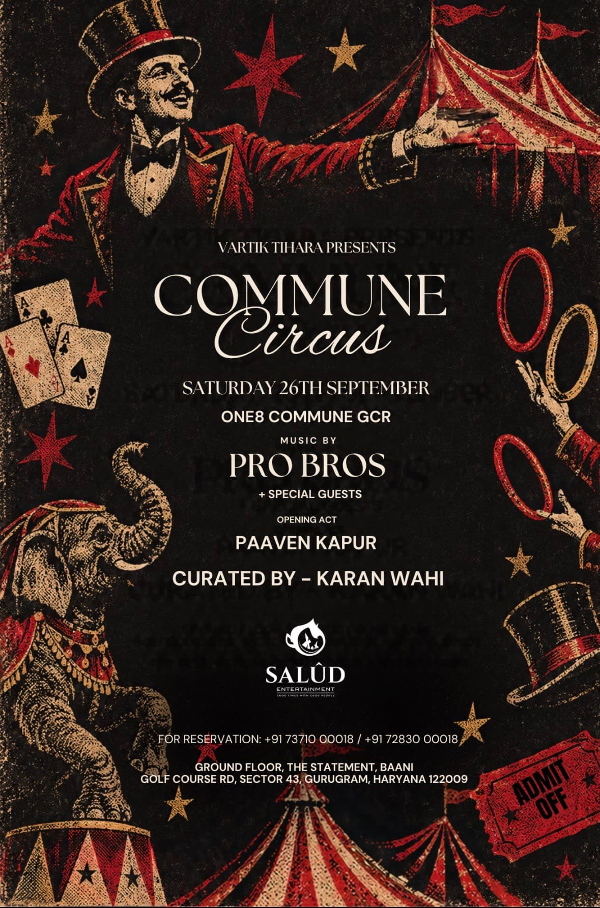 COMMUNE CIRCUS