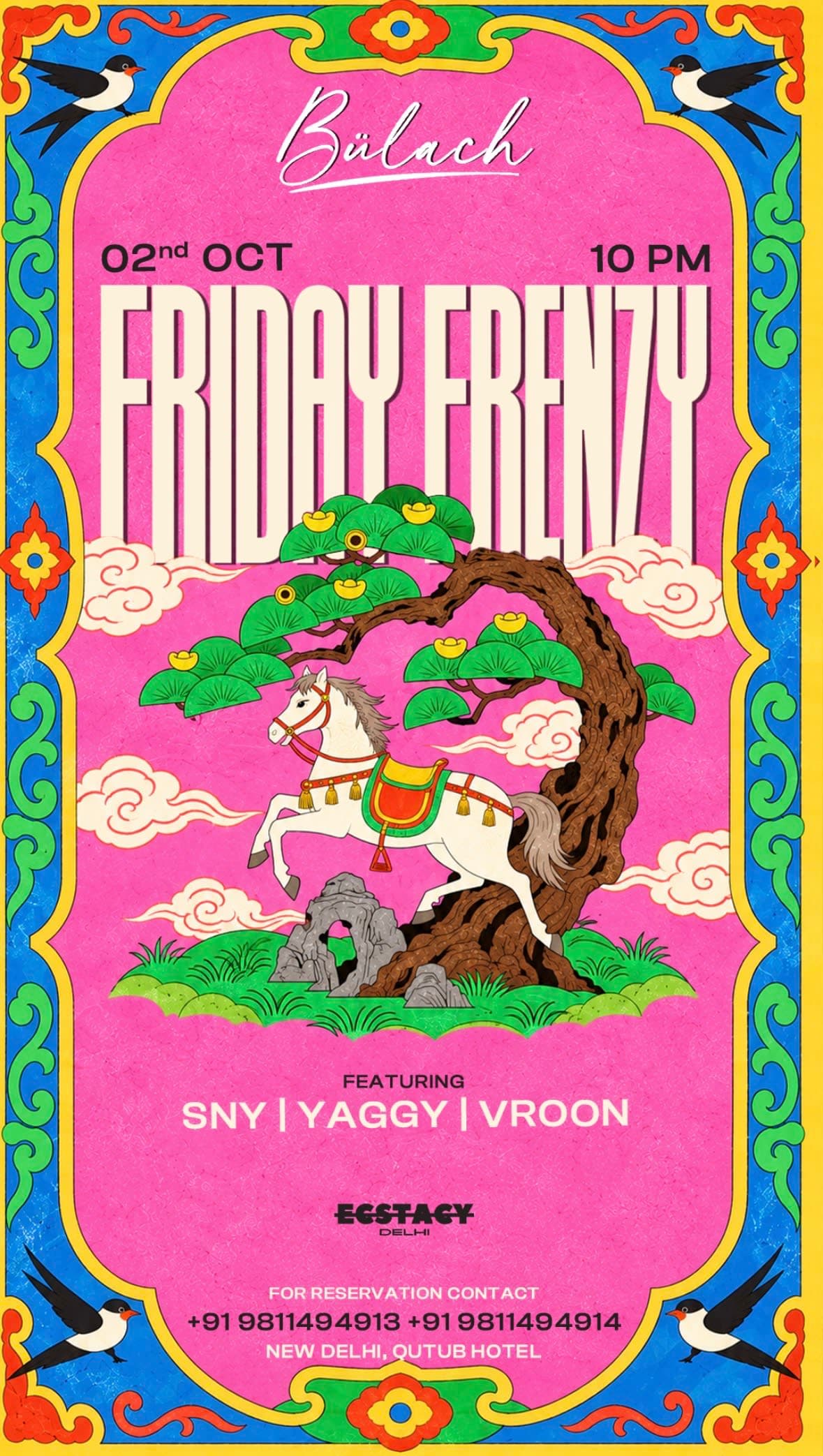 Friday Frenzy