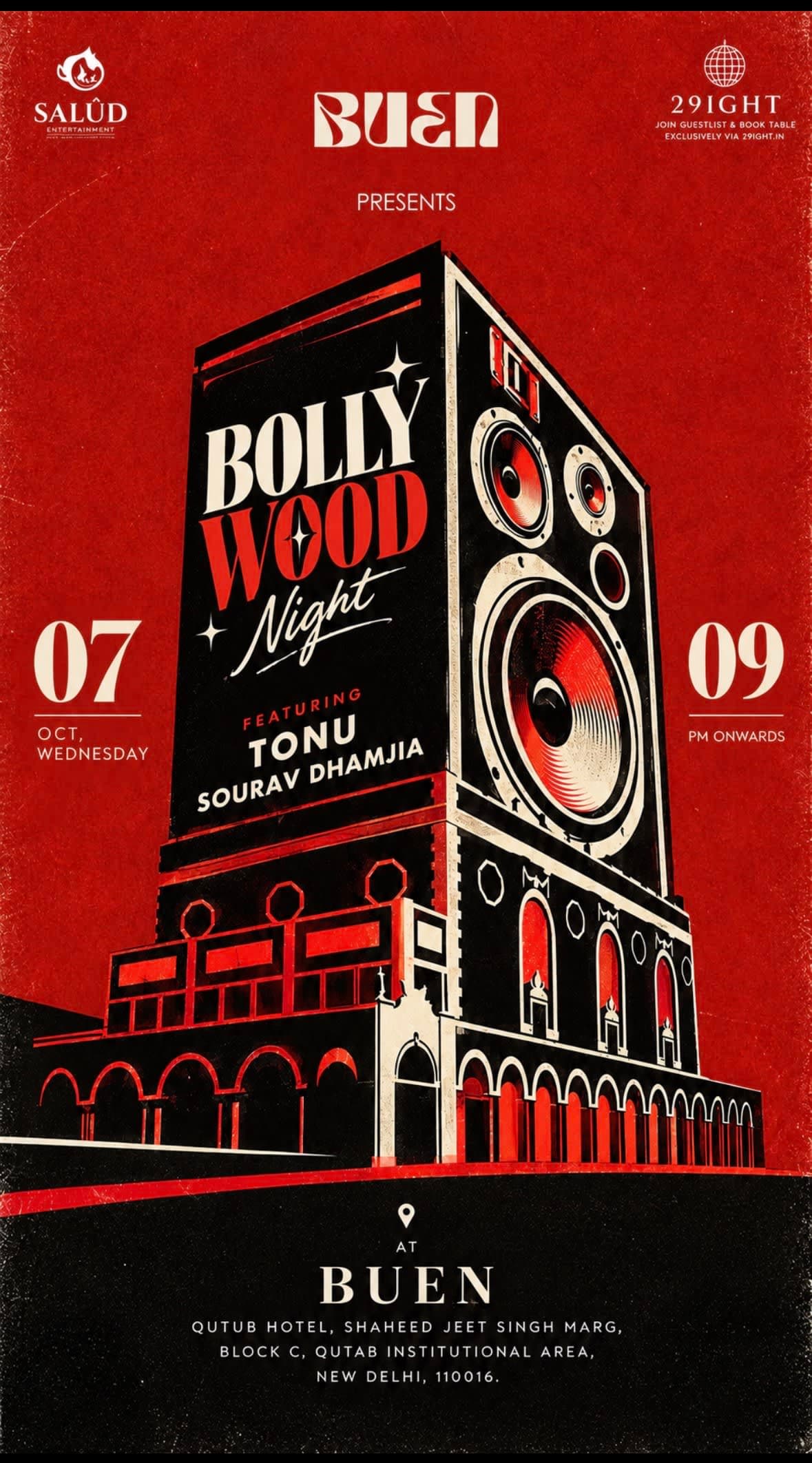 BOLLYWOOD NIGHTS
