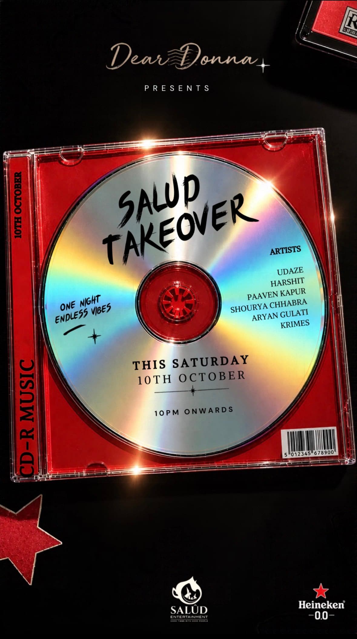SALUD TAKEOVER