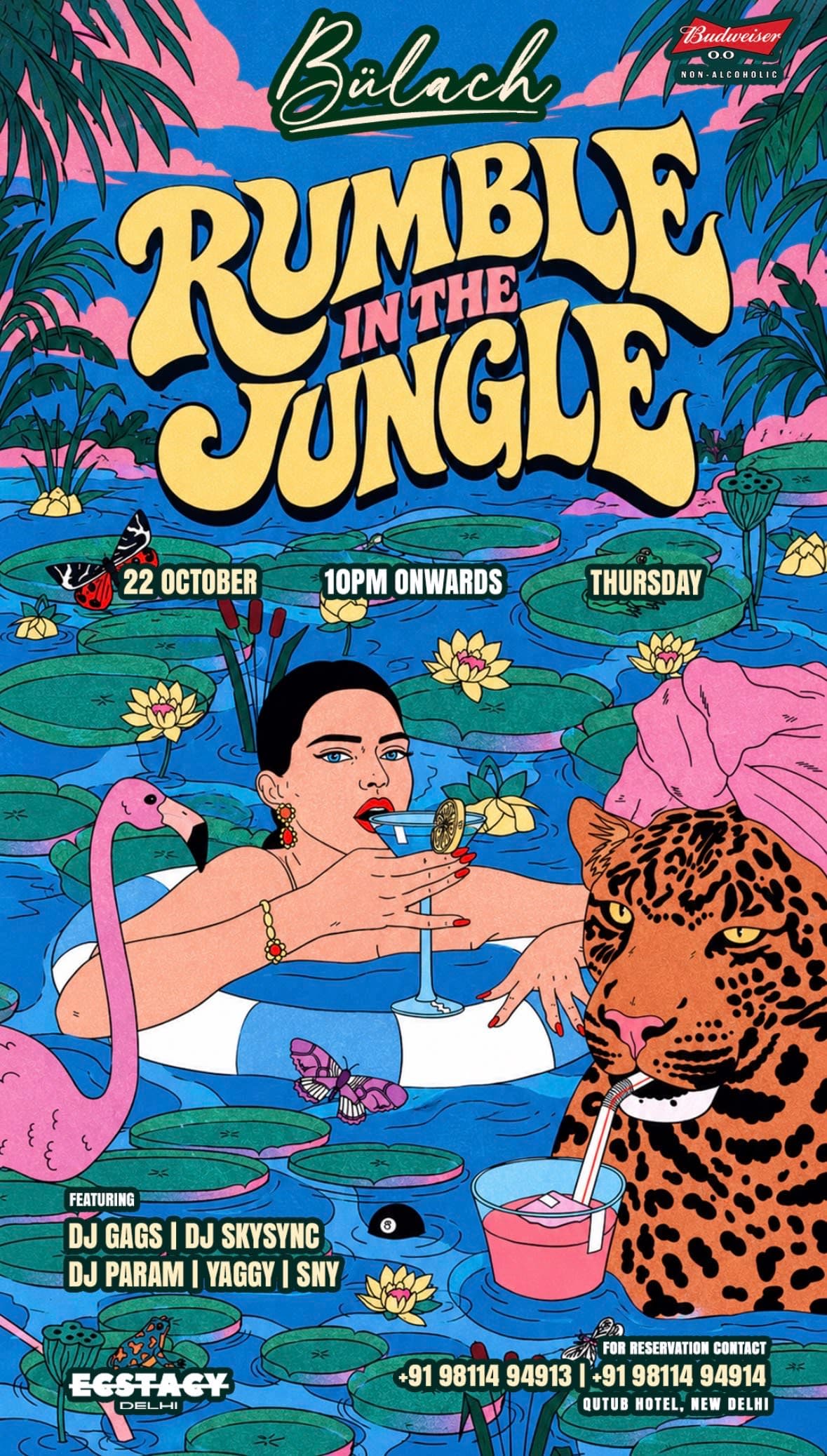 Rumble in the jungle