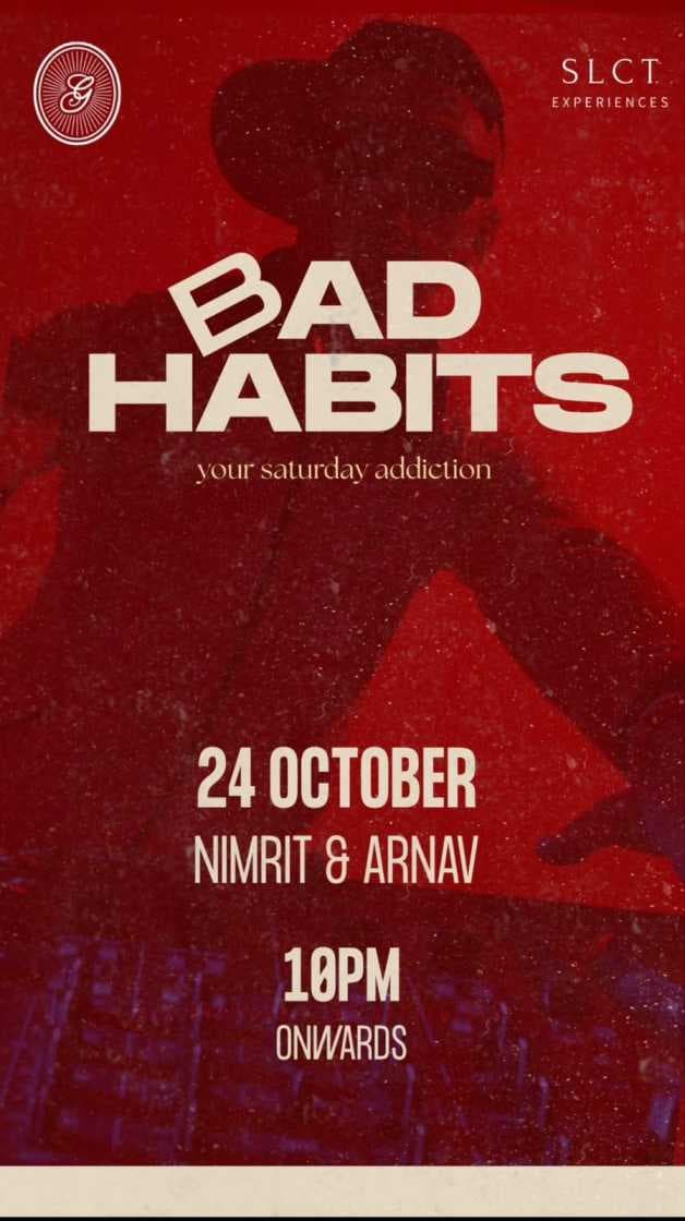 BAD HABITS
